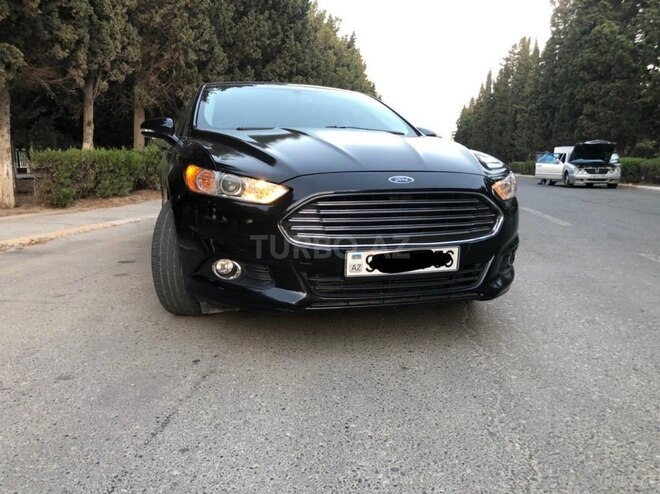 Ford Fusion 2013, 145,000 km - 1.6 l - Bakı