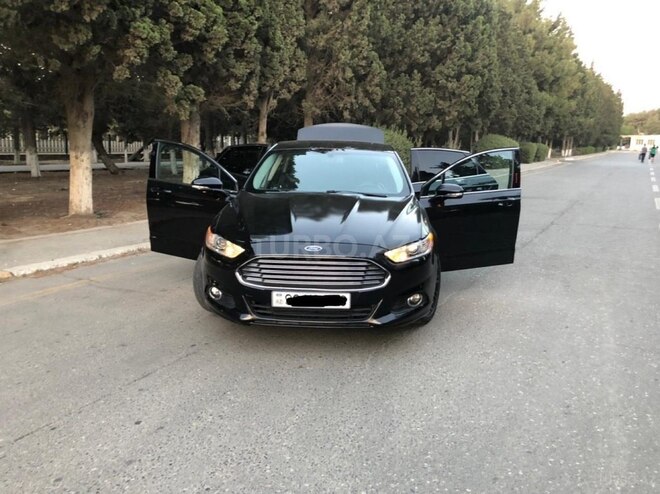 Ford Fusion 2013, 145,000 km - 1.6 l - Bakı