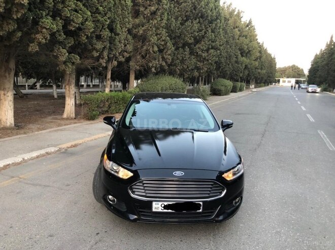 Ford Fusion 2013, 145,000 km - 1.6 l - Bakı