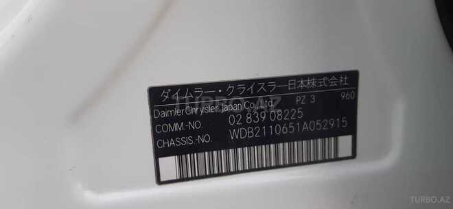 Mercedes E 320 2003, 266,800 km - 3.2 l - Gəncə