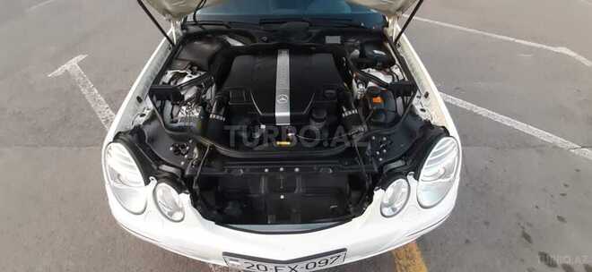 Mercedes E 320 2003, 266,800 km - 3.2 l - Gəncə
