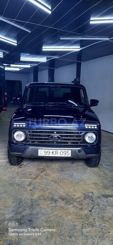 LADA (VAZ) Niva 2016, 116,000 km - 1.7 l - Bakı
