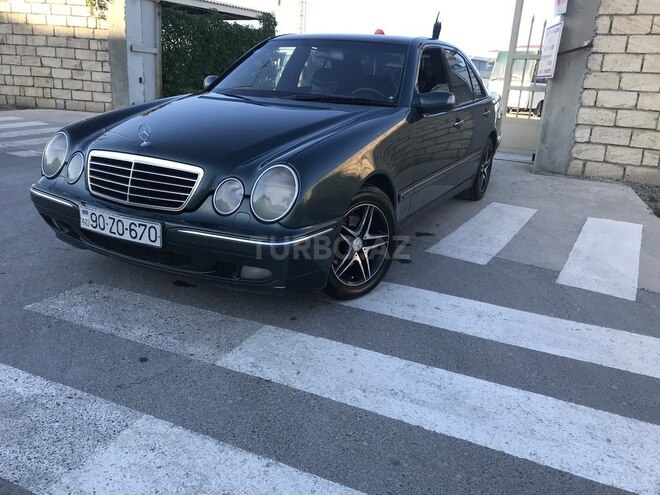 Mercedes E 220 1999, 674,000 km - 2.2 l - Bakı