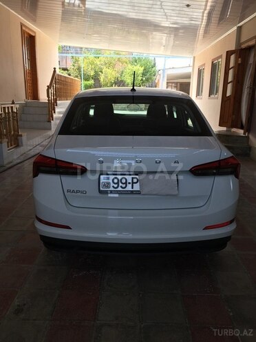 Skoda Rapid 2021, 19,800 km - 1.6 l - Bakı