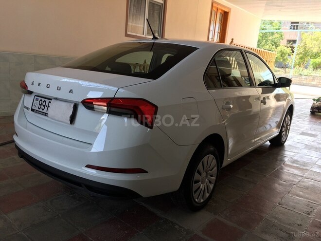 Skoda Rapid 2021, 19,800 km - 1.6 l - Bakı