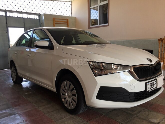 Skoda Rapid 2021, 19,800 km - 1.6 l - Bakı