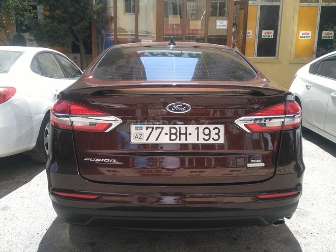 Ford Fusion 2020, 25,000 km - 1.5 l - Bakı