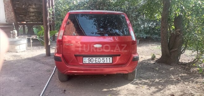 Ford Fusion 2008, 140,000 km - 1.6 l - Lənkəran