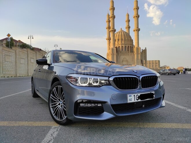 BMW 530 2017, 52,000 km - 2.0 л - Bakı