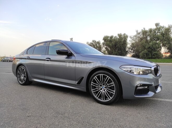 BMW 530 2017, 52,000 km - 2.0 л - Bakı