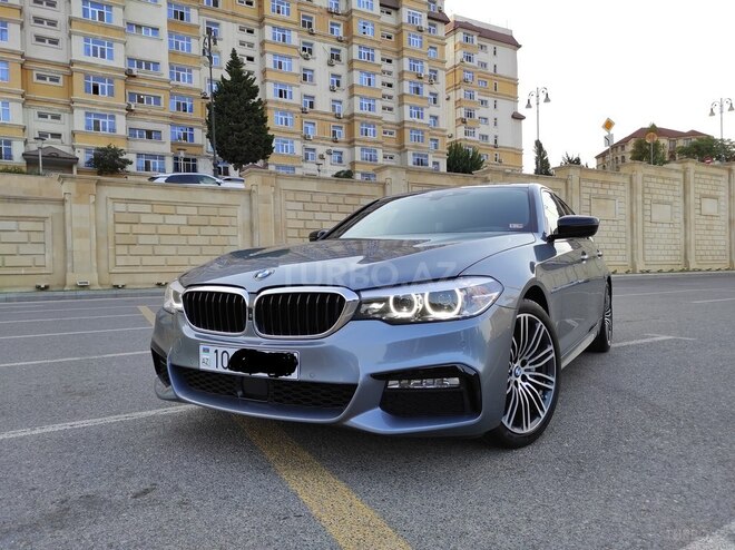 BMW 530 2017, 52,000 km - 2.0 л - Bakı