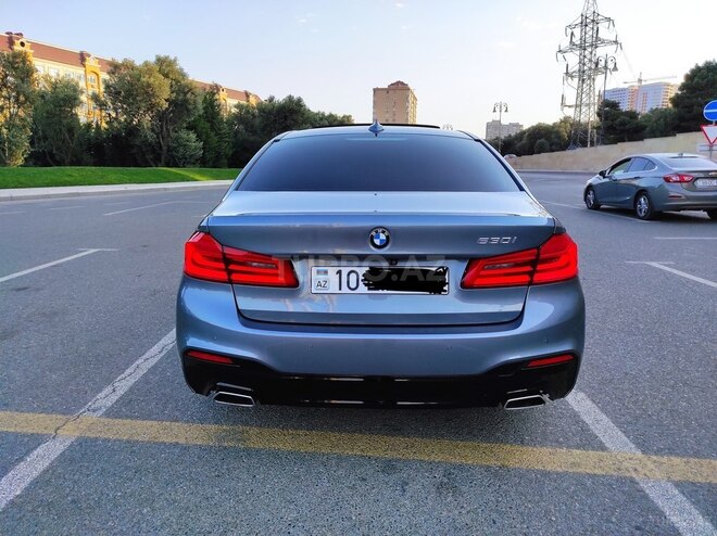 BMW 530 2017, 52,000 km - 2.0 л - Bakı