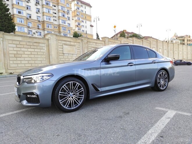 BMW 530 2017, 52,000 km - 2.0 л - Bakı