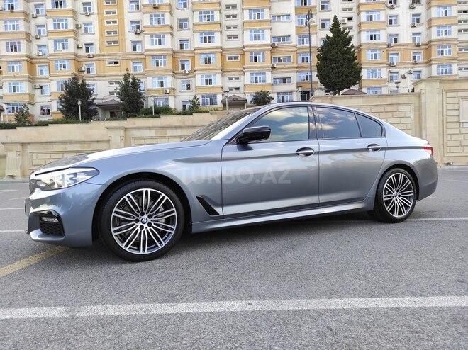 BMW 530 2017, 52,000 km - 2.0 л - Bakı