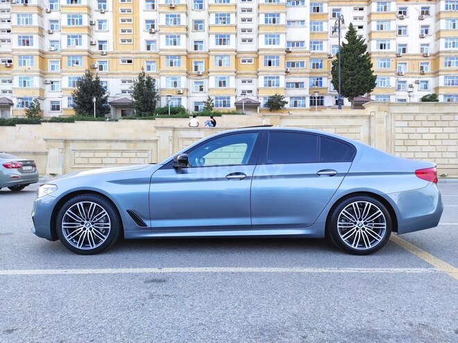 BMW 530 2017, 52,000 km - 2.0 л - Bakı