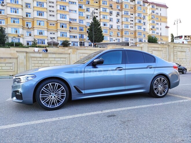 BMW 530 2017, 52,000 km - 2.0 л - Bakı