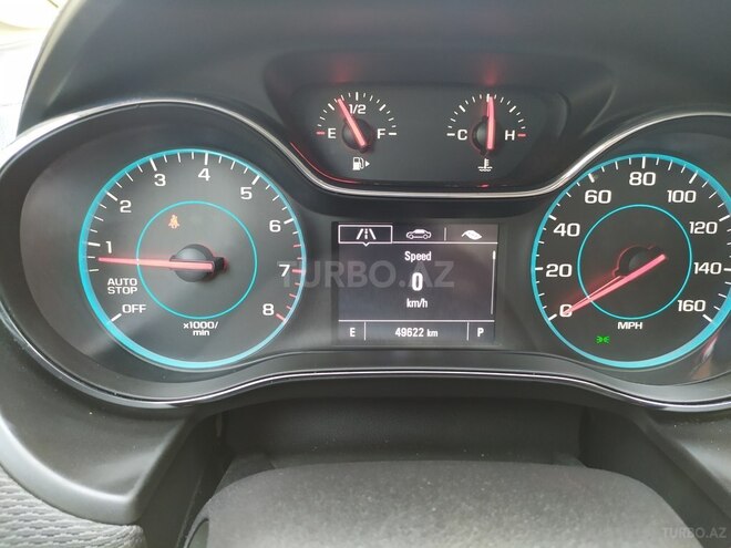 Chevrolet Cruze 2016, 49,500 km - 1.4 l - Bakı