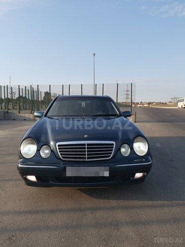 Mercedes E 240 2001, 401,000 km - 2.6 l - Bakı