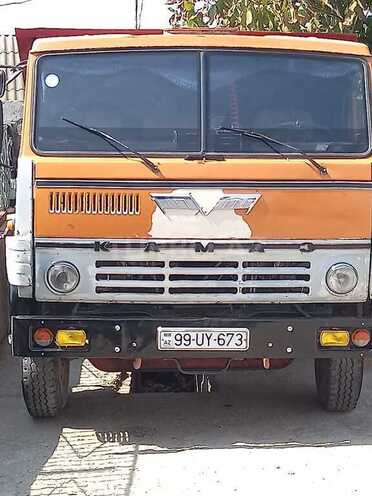 KamAz 5511 1987, 630,000 km - 11.0 л - Şamaxı