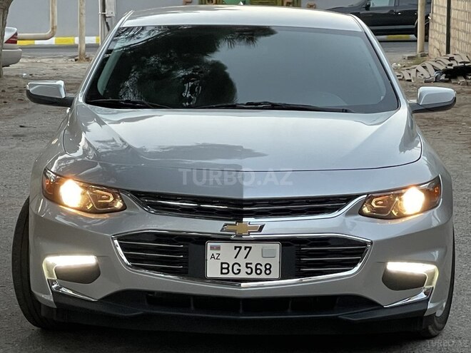 Chevrolet Malibu 2017, 90,000 km - 1.5 l - Bakı