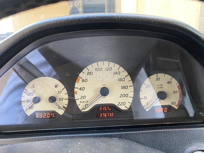 Mercedes C 220 1998, 377,000 km - 2.2 л - Bakı