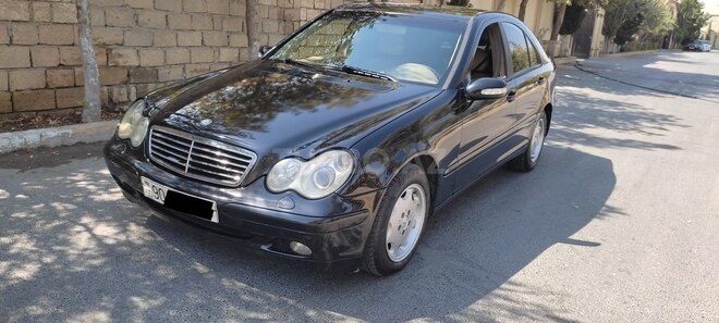 Mercedes C 200 2003, 335,693 km - 2.0 l - Bakı