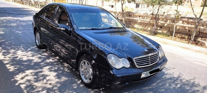 Mercedes C 200 2003, 335,693 km - 2.0 l - Bakı
