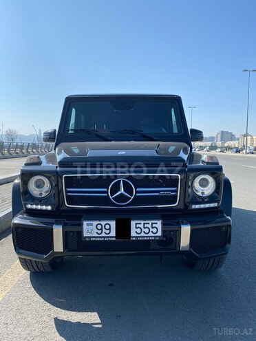 Mercedes G 63 AMG 2015, 94,000 km - 5.5 l - Bakı