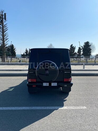 Mercedes G 63 AMG 2015, 94,000 km - 5.5 l - Bakı