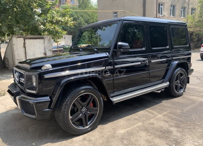 Mercedes G 63 AMG 2015, 94,000 km - 5.5 l - Bakı