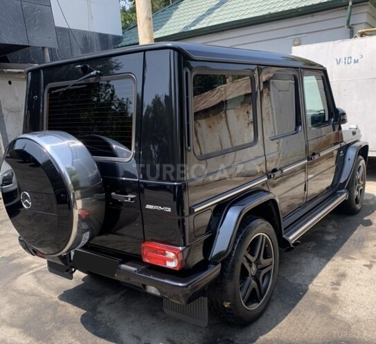 Mercedes G 63 AMG 2015, 94,000 km - 5.5 l - Bakı