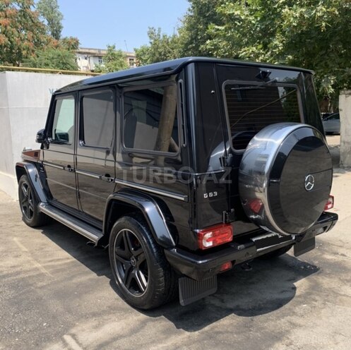 Mercedes G 63 AMG 2015, 94,000 km - 5.5 l - Bakı