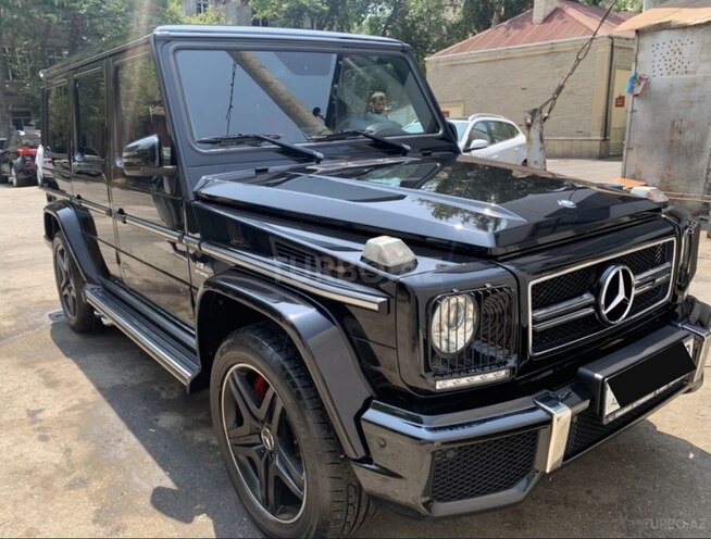 Mercedes G 63 AMG 2015, 94,000 km - 5.5 l - Bakı