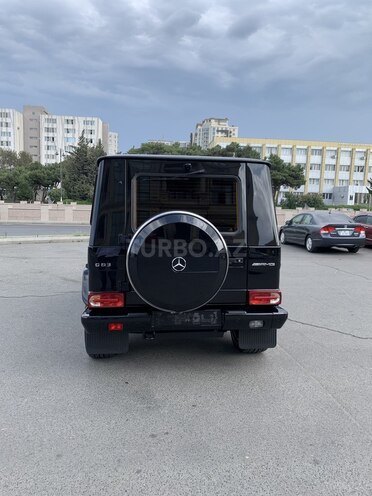 Mercedes G 63 AMG 2015, 94,000 km - 5.5 l - Bakı