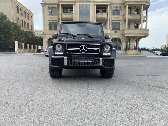 Mercedes G 63 AMG 2015, 94,000 km - 5.5 l - Bakı