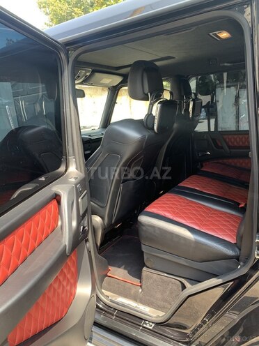 Mercedes G 63 AMG 2015, 94,000 km - 5.5 l - Bakı
