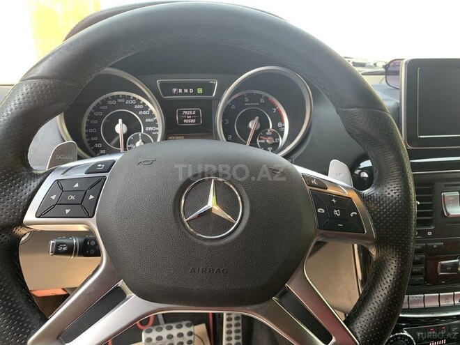 Mercedes G 63 AMG 2015, 94,000 km - 5.5 l - Bakı