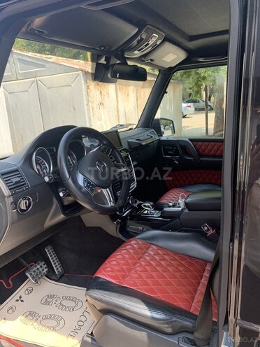 Mercedes G 63 AMG 2015, 94,000 km - 5.5 l - Bakı