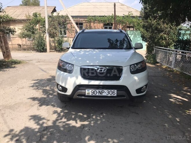Hyundai Santa Fe 2012, 156,000 km - 2.4 л - Gəncə