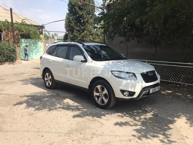 Hyundai Santa Fe 2012, 156,000 km - 2.4 л - Gəncə