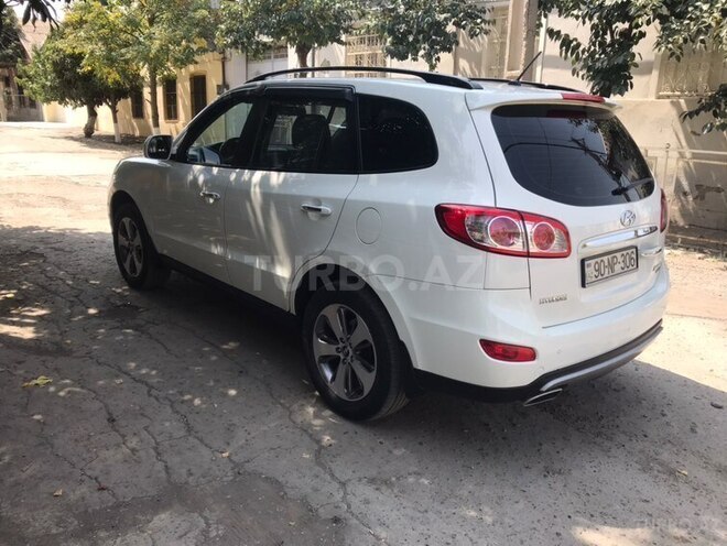 Hyundai Santa Fe 2012, 156,000 km - 2.4 л - Gəncə