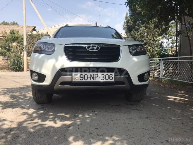 Hyundai Santa Fe 2012, 156,000 km - 2.4 л - Gəncə