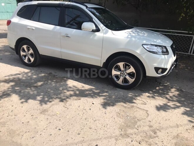 Hyundai Santa Fe 2012, 156,000 km - 2.4 л - Gəncə