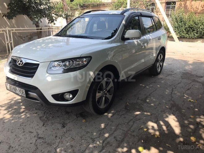 Hyundai Santa Fe 2012, 156,000 km - 2.4 л - Gəncə