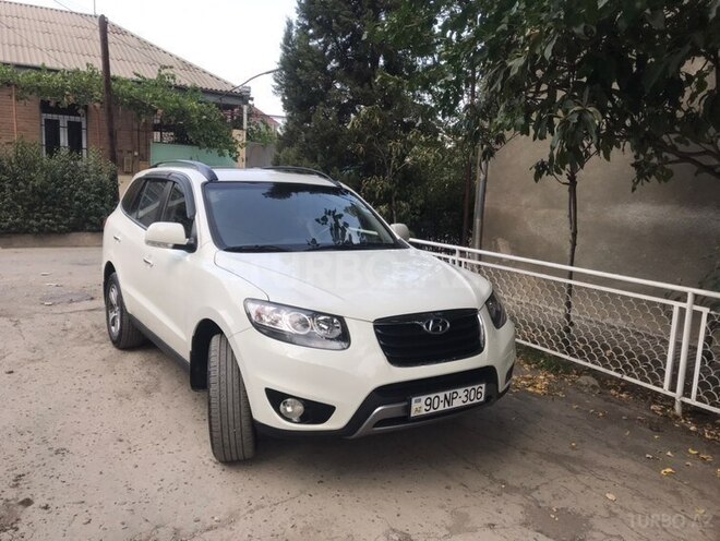 Hyundai Santa Fe 2012, 156,000 km - 2.4 л - Gəncə