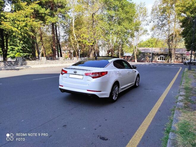 Kia Optima 2013, 83,000 km - 2.0 l - Qax