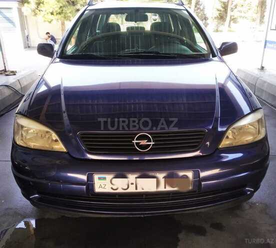 Opel Astra 1998, 300 km - 1.6 l - Bakı