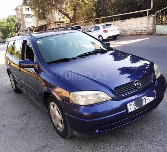 Opel Astra 1998, 300 km - 1.6 l - Bakı