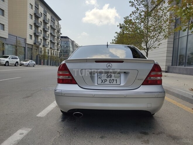 Mercedes C 230 2006, 184,000 km - 2.5 l - Bakı