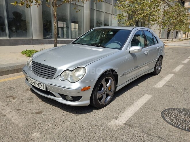Mercedes C 230 2006, 184,000 km - 2.5 l - Bakı